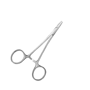 Porte-aiguille Derf 12,5 cm, instrument chirurgical dentaire en acier inoxydable, outil de suture de précision, kit médical professionnel - Product Image 2