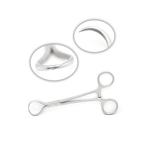 Pinza Quirúrgica Manual Lewin de 7 Pulgadas para Sujetar Huesos - Pinza Ortopédica Reutilizable con Acero Inoxidable Serrado para Cirugía - Product Image 4