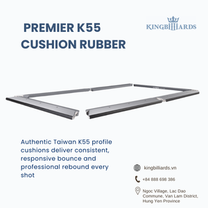 Mesa de Billar Profesional King Nexus de 9 Pies, 9 Bolas, Estructura de Acero, Sistema de Retorno de Bolas, Plegable, para Entrenamiento, OEM, Fábrica en Vietnam - Product Image 5