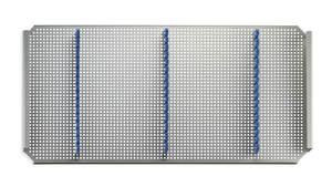 Bandeja de Esterilización Premium de 26.6cm x 53.3cm x 6.3cm con 3 Soportes de Silicona para Instrumentos Médicos – ZETOMEDPRO - Product Image 3