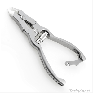 <b>Professional</b> Double-Action <b>Nail</b> <b>Clippers</b> 12.5cm Curved Podiatry Chiropody Instruments for Thick <b>Nails</b> Four Joints Made Steel - Product Image 4