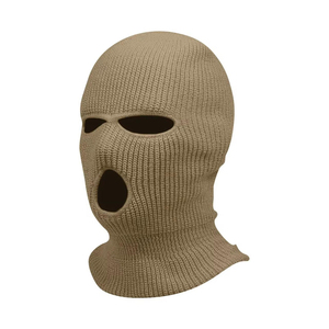 Wholesale best Men's <b>Ski</b> <b>Mask</b> Face Knit Full Face Cover 3 Hole Balaclava Designer <b>Ski</b> <b>Mask</b> With Low MOQ - Product Image 2