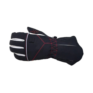 Gants de course unisexes imperméables en PU, design à doigts entiers avec fermeture éclair, pour le ski et les activités hivernales en extérieur - Product Image 2