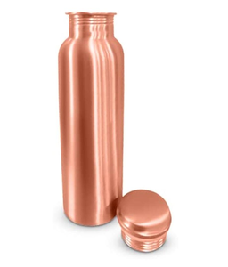 Botellas de Cobre Sólido Hechas a Mano con Diseño de Lujo, Botellas de Agua de Cobre al Mejor Precio, Muestra Gratis - Product Image 5