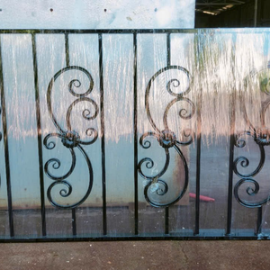 Barandillas de Balcón de Hierro Forjado de Lujo y Elegantes Diseños de Balcón para Exteriores para Villas, Casas y Edificios Modernos, Estilo Mundial, Reino Unido - Product Image 3