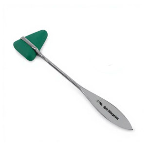 Marteau de réflexe de percussion, instrument médical chirurgical, acier inoxydable de qualité allemande, outil d'examen neurologique diagnostique - Product Image 2