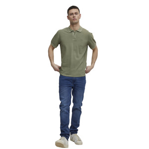 Nouvelle Chemise Homme Dernière Tendance en Coton Uni Respirant à Manches Courtes – Qualité Supérieure, Prix Abordable, Style Urbain Décontracté - Product Image 2