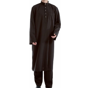 Nouvelle Collection 2026 : Qamis Islamique Homme Personnalisé OEM – Style Manches Longues, Qamis Marocain Jubbah, Robe de Prière Ramadan pour Hommes - Product Image 4