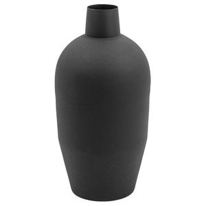 Vase texturé mat de style Wabi-Sabi |   Vase à fleurs minimaliste en argile fait main |   Céramique décorative abstraite et esthétique pour la maison moderne - Product Image 1