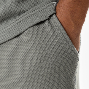 2026 New Factory Custom Men's Woven Pocket Short Sleeve <b>Shirt</b> Breathable Solid Pattern Casual OEM Service Wholesale - Product Image 4