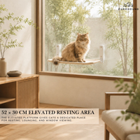 Lit pour chat sans fil, pliable, à fixer sur fenêtre et mur, hamac pour chat