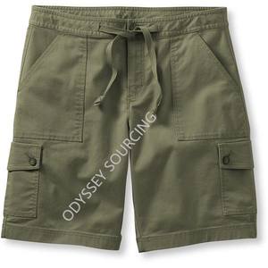 Pantalones Cortos Casuales de Algodón para Hombre, Diseño 2026, Estilo Cargo, Vintage, Multibolsillos, Cintura Elástica Media, Impermeables, Transpirables y de Secado Rápido - Product Image 5