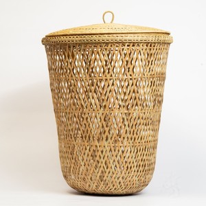 Versatile storage bins for organising wholesale <b>bamboo</b> trash bin cheap price natural fiber <b>basket</b> - Product Image 1