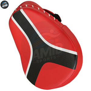 Guantes de Boxeo Cómodos para Gimnasio, Entrenamiento de Fitness, Almohadillas de Enfoque para Golpes y Patadas, Almohadillas de Enfoque de Cuero Genuino - Product Image 6