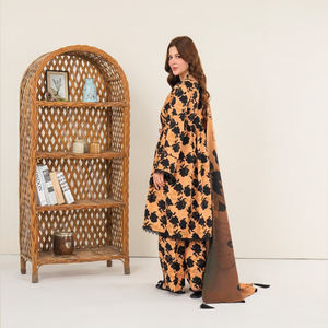 Nouvelle Collection 2026 : Ensembles 3 Pièces Khaddar Shalwar Kameez pour Femmes – Design Traditionnel, Tenue 2 Pièces en Khaddar pour l'Hiver - Product Image 2