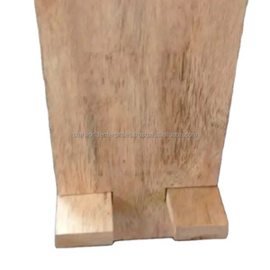 Support de téléphone portable en bois Support portable en bois, support de téléphone portable en bois de bambou naturel - Product Image 1