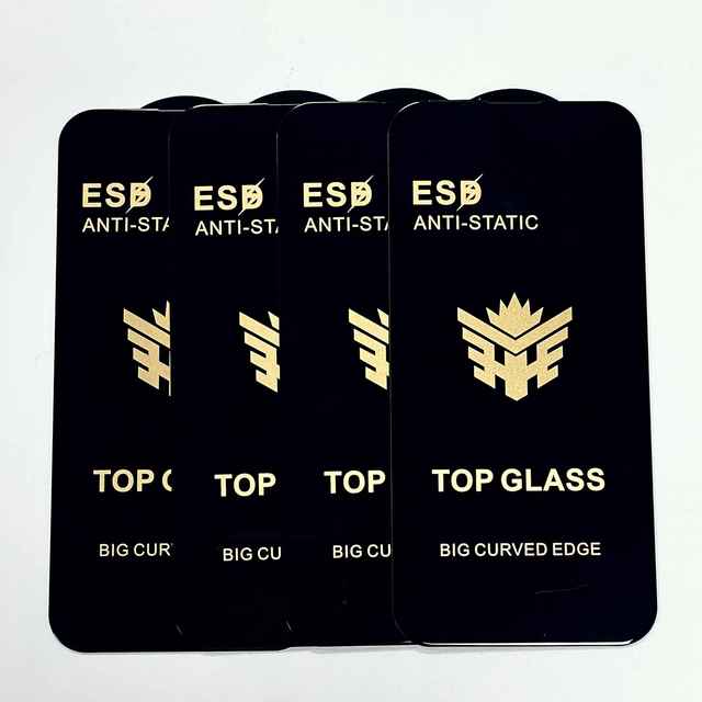 OG Glass Esd Temper Glass Film High Quality Screen Protectors I Phone Tempered Screen for iphone 13 14 15 16 Pro Max Anti-static