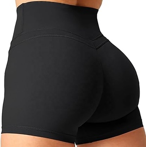 Leggings Deportivos de Cintura Alta para Mujer, Pantalones Cortos de Yoga con Efecto Levanta Glúteos, Ropa Deportiva para Entrenamiento - Product Image 3