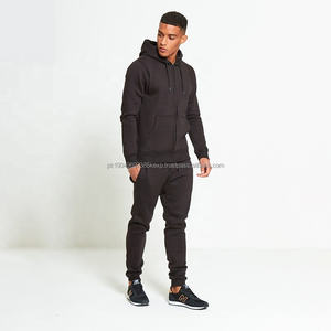 High Quality Custom <b>Men's</b> Jogger <b>Suit</b> Set Embroidered Designer Print Sport Tracksuit Full Zipper Made of Cotton Polyester - Product Image 5