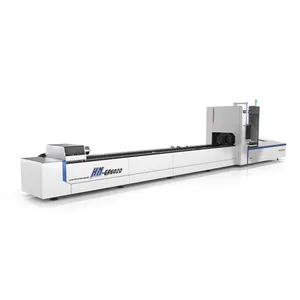 China Factory 1500W 2000W 3000W Cnc Fiber Laser Tube Cutting Machine For Metal Pipe