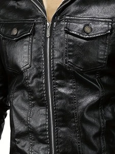 Chaqueta de Cuero de Lujo con Acabado de Cuero Premium y Cómoda para el Uso Diario en Invierno - Product Image 6