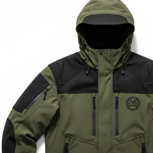 Innovative Hunting Jacket Integrated Ventilation System Fleece Warmth Layering Compatible for Variable Climate <b>Support</b> - Product Image 2