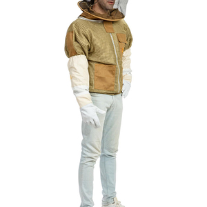 Nouvelles vestes d'apiculture à manches longues pour les apiculteurs, inspection des ruches, travaux d'apiculture et tâches de maintenance des ruches - Product Image 5