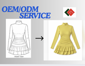 Vestido ajustado para mujer, fabricante de ropa de Vietnam, OEM ODM, ropa de mujer, etiqueta personalizada, tela personalizada, ropa al por mayor - Product Image 3