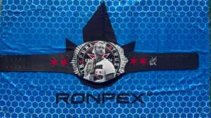 Ceintures de championnat de lutte WWE sur mesure, ceinture de championnat intercontinental WWE, ceinture de championnat en laiton 4MM Ronpex - Product Image 3