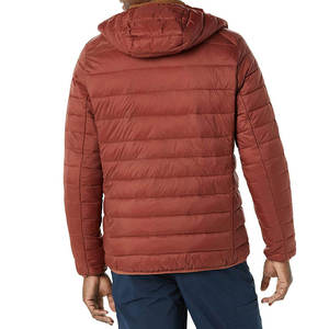 Nouvelle veste matelassée pour homme au design personnalisé, de haute qualité, 100% duvet, prix abordable, couleur unie, veste matelassée à capuche pour homme - Product Image 4