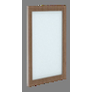 กระจกเต็มตัวแบบติดผนัง CARB P2 E0 MDF HPL กรอบกระจกหนา 6 มม. ประกอบสำเร็จ ชุดห้องนอนโรงแรม ขนาด 22 นิ้ว กว้าง x 2 นิ้ว ลึก x 65 นิ้ว สูง - Product Image 4