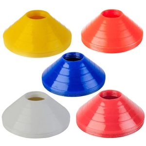 Customized Logo Agility Cones Personalized Training <b>Disc</b> Custom Printed Marker Cones Custom Branded Durable <b>Plastic</b> Football - Product Image 1