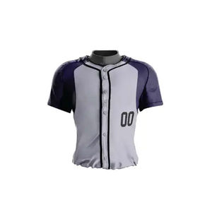 Nouvel uniforme de baseball personnalisé avec logo, vente en gros, style pakistanais, impression numérique, 100% polyester, vêtements de sport, uniforme de baseball - Product Image 4