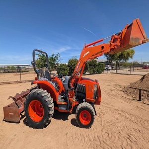 Tracteur Kubota L4060 - Moteur puissant avec pompe de précision et moteur Comfort Power pour l'agriculture et la construction - Product Image 6
