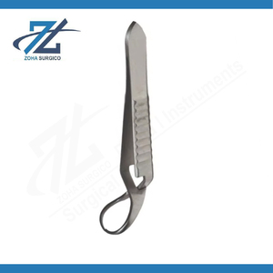 Pinzas Quirúrgicas Dentadas de Acero Inoxidable de Alta Calidad, Pinzas Médicas Manuales, Instrumento Quirúrgico de Precisión, Certificado CE - Product Image 5