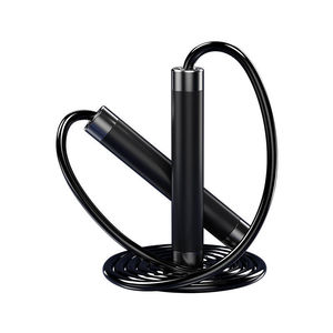 Cuerda de Saltar Ajustable de PVC con Mango de Aluminio, Cuerda de Velocidad para Ejercicio en Casa, Entrenamiento Físico, Venta al por Mayor, Equipo OEM - Product Image 1
