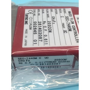เครื่องควบคุมการไหลของมวล HORIBA STEC SEC-7440M, CH2F2 - อุปกรณ์และอะไหล่เซมิคอนดักเตอร์ระดับโลกที่เชื่อถือได้ - Product Image 5