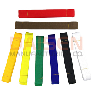 Cinturón de Artes Marciales Personalizado para Karate, Ligero y Duradero, para Hombres y Mujeres, Accesorios de Entrenamiento de BJJ y MMA - Product Image 3