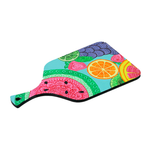 Planche à découper ronde imprimée de haute qualité pour fromages et fruits, design élégant à prix réduit - Product Image 5