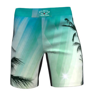 Shorts d'entraînement MMA pour hommes, séchage rapide, confortables, shorts de combat, logo personnalisé, vêtements de sport athlétiques, fournisseur en gros - Product Image 1