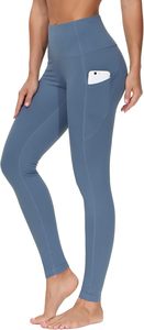 Leggings Deportivos Anti-Celulitis de Cintura Alta con Control de Abdomen, Pantalones de Yoga Elásticos en 4 Direcciones para Mujer, Mallas de Running, Ropa de Gimnasio - Product Image 4