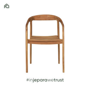 เก้าอี้พักผ่อนกลางแจ้งไม้สักพรีเมียม ดีไซน์ร่วมสมัย สำหรับลานบ้าน สวน และสวนสาธารณะ ทนทานและกันสภาพอากาศ - ยูมา - Product Image 5