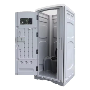 ห้องน้ำเคลื่อนที่สำเร็จรูป ดีไซน์ทันสมัย ขนาดภายใน 1120*1120*2100 มม. สำหรับใช้งานกลางแจ้ง - Product Image 3