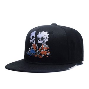 Gorra Snapback Unisex Premium de Visera Plana Ajustable Estilo Hip Hop OEM - Product Image 6