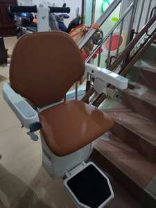 Nouveau monte-escalier vertical pour personnes âgées, à commande hydraulique, pour usage intérieur et extérieur, hôtels et installation domestique - Product Image 3