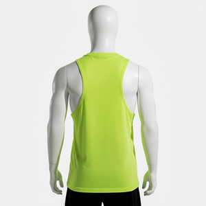 เสื้อกล้ามทรงโอเวอร์ไซส์ ดีไซน์ใหม่ล่าสุดปี 2026 สำหรับผู้ชาย น้ำหนัก 220 กรัม ผ้าสแปนเด็กซ์/คอตตอน คุณภาพสูง ระบายอากาศได้ดี สไตล์สตรีทแฟชั่น ทอแบบถัก - Product Image 3