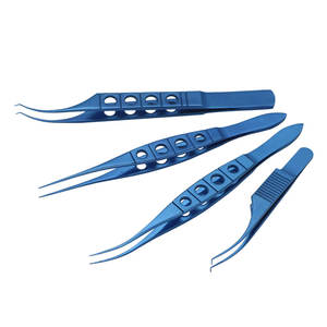 Pinzas Corneales Profesionales Combinadas con Plataforma de Atadura, Pinzas Corneales Más Vendidas Combinadas con Plataforma de Atadura - Product Image 1