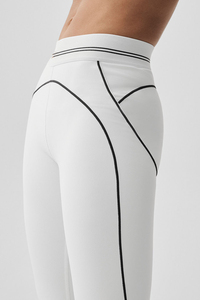 Custom Women's High Waist <b>Seamless</b> Knitted <b>Leggings</b> Fitness Activewear Pants - Product Image 5