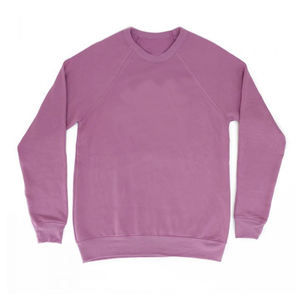 Sweat-shirt surdimensionné en polaire respirant avec impression par sublimation, logo universitaire brodé, technique de motif à carreaux - Product Image 5