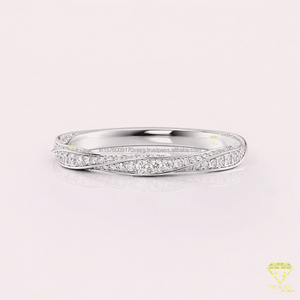 Anillo de Compromiso de Moissanita de Calidad Premium, Joyería Nupcial Elegante para Ocasiones Especiales, Disponible a un Precio Competitivo - Product Image 4
